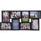 Melannco 24 x 12 in. 8 Opening Photo Collage Frame - Image 1 of 6