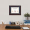 Melannco 8.5 x 11 in. Certificate Wood Frame with Navy Mat - Image 2 of 3