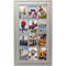 Melannco Distressed Gray 12 Opening Window Collage Wall Frame - Image 1 of 6