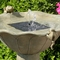 Smart Living Acadia Solar Birdbath Fountain - Image 2 of 4