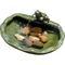Smart Living Ceramic Frog Solar Fountain - Image 1 of 2