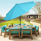 Pure Garden 10 ft. Aluminum Patio Umbrella with Auto Tilt - Image 4 of 4