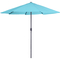 Pure Garden 9 ft. Aluminum Patio Umbrella with Auto Crank - Image 1 of 3