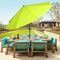 Pure Garden 10 ft. Aluminum Patio Umbrella with Auto Tilt  - Image 4 of 4