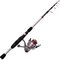 Quantum 30SZ 666M Telecast Spinning Reel and Fishing Rod Combo 10#C - Image 1 of 2