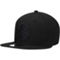 New Era Men's Denver Nuggets Black On Black 9FIFTY Snapback Hat - Image 1 of 4