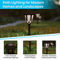 Flash Furniture Set of 8 Tulip Design LED Solar Lights - Image 5 of 5