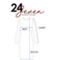 24seven Comfort Apparel Midi Length Fit N Flare Pocket Dress - Image 4 of 4