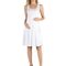 24seven Comfort Apparel A Line Slim Fit and Flare Maternity Dress - Image 1 of 4