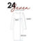 24seven Comfort Apparel Fit and Flare Midi Sleeveless Dress with Pocket Detail - Image 4 of 4