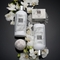 Lovery Spa Gifts - Bath & Body Gift Set - White Orchid Self Care Gift Basket in Tub - Image 3 of 5