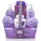Lovery Home Spa Gift Baskets - Lavender & Jasmine Home Spa - 8pc Set - Image 1 of 5