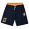 Profile Men's Jamal Murray Navy Denver Nuggets Big & Tall French Terry Name & Number Shorts - Image 1 of 4