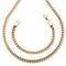 PalmBeach Men's Curb-Link Chain and Bracelet Set Gold Ion-Plated - Image 1 of 5
