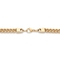 PalmBeach Men's Curb-Link Chain and Bracelet Set Gold Ion-Plated - Image 2 of 5