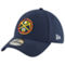 New Era Men's Navy Denver Nuggets Team Classic 39THIRTY Flex Hat - Image 1 of 4