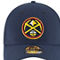 New Era Men's Navy Denver Nuggets Team Classic 39THIRTY Flex Hat - Image 3 of 4