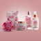 Lovery Home Spa Gift Basket - Wild Rose & Raspberry Leaf Scent - 7pc - Image 4 of 4