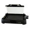 Megachef Reversible Indoor Grill and Griddle with Removable Glass Lid - Image 2 of 5
