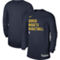 Nike Unisex Navy Denver Nuggets 2023 Legend On-Court Practice Long Sleeve T-Shirt - Image 1 of 4