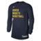 Nike Unisex Navy Denver Nuggets 2023 Legend On-Court Practice Long Sleeve T-Shirt - Image 3 of 4