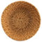 Martha Stewart 9 Inch Rattan Woven Loaf Basket in Brown - Image 3 of 5
