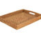 Martha Stewart 16 Inch Rattan Woven Serving Tray in Brown - Image 1 of 5