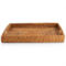 Martha Stewart 16 Inch Rattan Woven Serving Tray in Brown - Image 3 of 5