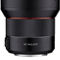 Rokinon 14mm F2.8 AF Full Frame Weather Sealed Wide Angle Lens for Canon EF - Image 1 of 5