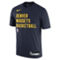 Nike Men's Navy Denver Nuggets 2023/24 Sideline Legend Performance Practice T-Shirt - Image 3 of 4