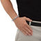 PalmBeach Men's Stainless Steel Link Bracelet 8.5 inch - Image 3 of 4