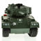 CIS-YZ-814 1:18 scale WWII USA Snow Leopard tank with lights sound and BB gun - Image 5 of 5