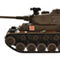 CIS-YZ-826 1:18 scale WWII German Panther tank with lights sound and BB gun - Image 2 of 5