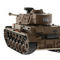 CIS-YZ-826 1:18 scale WWII German Panther tank with lights sound and BB gun - Image 4 of 5