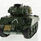CIS-YZ-828 1:18 scale WWII USA Sherman tank with lights sound and BB gun - Image 5 of 5