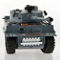 CIS-YZ-812 1:18 scale WWII German Tiger tank with lights sound and BB gun - Image 2 of 5
