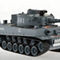 CIS-YZ-812 1:18 scale WWII German Tiger tank with lights sound and BB gun - Image 3 of 5
