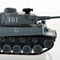 CIS-YZ-812 1:18 scale WWII German Tiger tank with lights sound and BB gun - Image 4 of 5