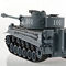CIS-YZ-812 1:18 scale WWII German Tiger tank with lights sound and BB gun - Image 5 of 5