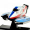 CIS-3313M-B Micro 2.4 Ghz Formula 1 speed boat with decals 2 colors Red and Blue - Image 4 of 5