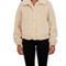 Sebby Collection Women's Sherpa Faux Fur Bomber Jacket - Image 1 of 3