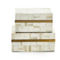 Tozai S2 Whitestone Mosaic Tile Box - Image 1 of 4