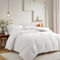 Heavy Weight White Goose Feather Fiber Comforter with Ultra Soft Microfiber Fabric - Image 1 of 5