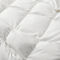 Heavy Weight White Goose Feather Fiber Comforter with Ultra Soft Microfiber Fabric - Image 3 of 5