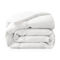 Heavy Weight White Goose Feather Fiber Comforter with Ultra Soft Microfiber Fabric - Image 5 of 5
