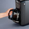 Hamilton Beach Elite 12 Cup Programmable Coffee Maker in Black Stainless Steel - Image 5 of 5