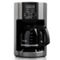 Mr. Coffee 12 Cup Programmable Coffee Maker with Rapid Brew in Silver - Image 1 of 5