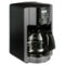 Mr. Coffee 12 Cup Programmable Coffee Maker with Rapid Brew in Silver - Image 2 of 5
