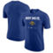 Nike Men's Navy Denver Nuggets Just Do It T-Shirt - Image 2 of 4