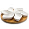 Elama Signature Modern 13.5 Inch 7pc Lazy Susan Appetizer and Condiment Server S - Image 1 of 4